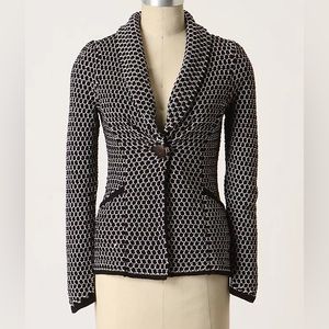 Anthropologie Honey From the Bees Cardigan